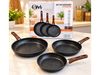 🍳✨SET DE SARTENES ANTIADHERENTES – 3 PIEZAS✨🍳