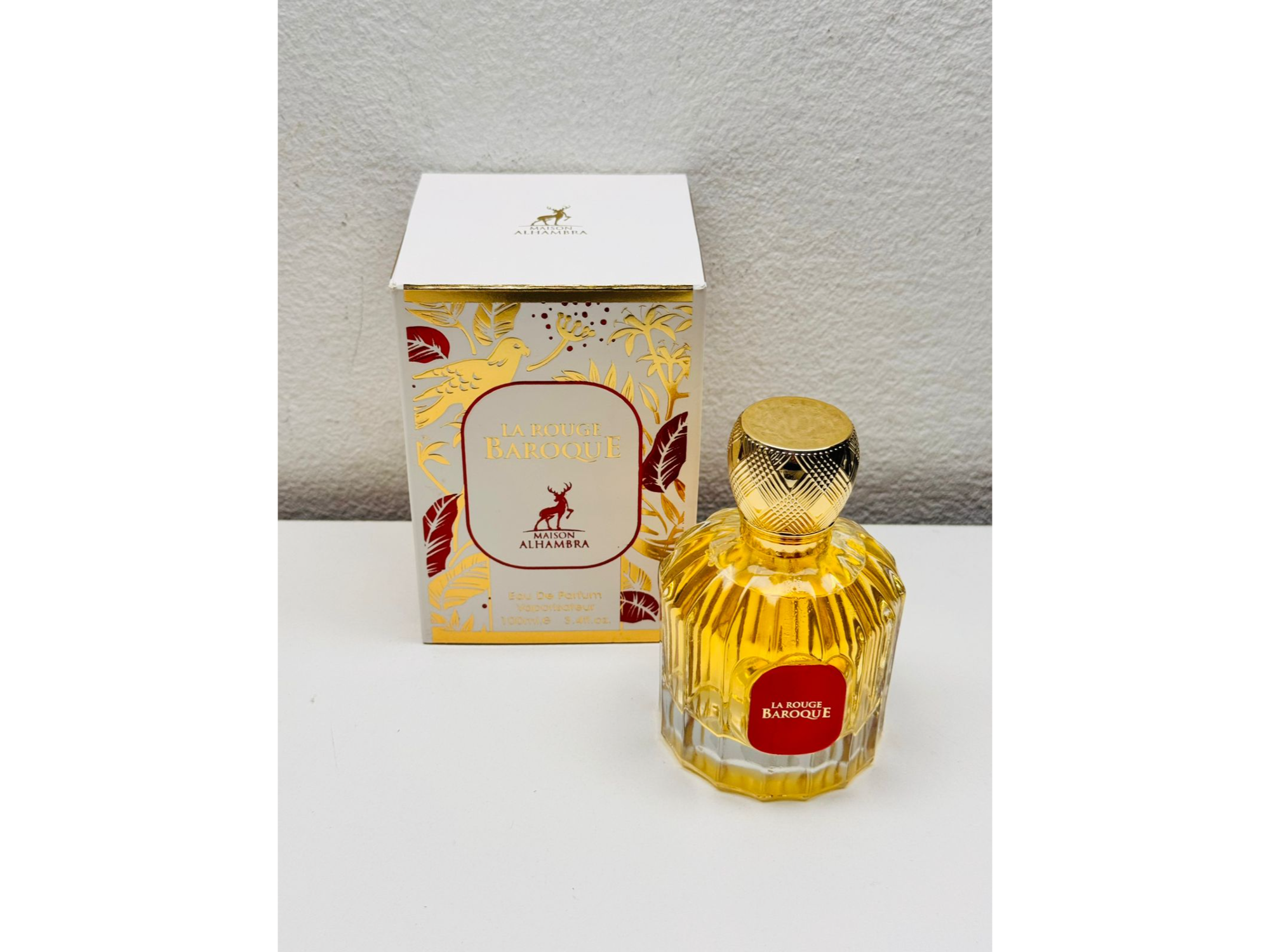 💫 La Rouge Baroque – Maison Alhambra 💫