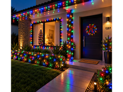 🎄✨LUCES NAVIDEÑAS MULTICOLOR 120 LED✨🎄 📦Código: NAV009