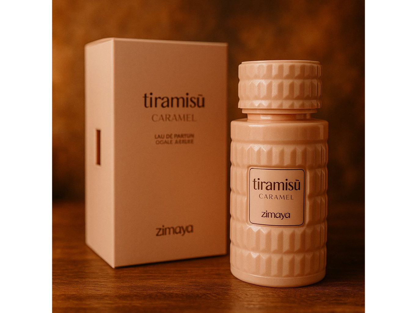 🍾TIRAMISÚ CARAMEL ZIMAYA🍾