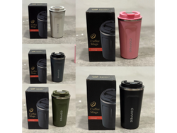 ☕ Vaso térmico inteligente con medidor digital de temperatura ☕