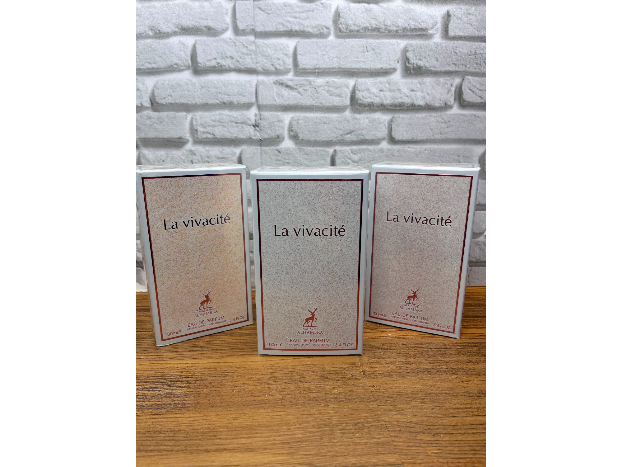 ✨🌸 LA VIVACITÉ – Maison Alhambra 100ml 🌸✨