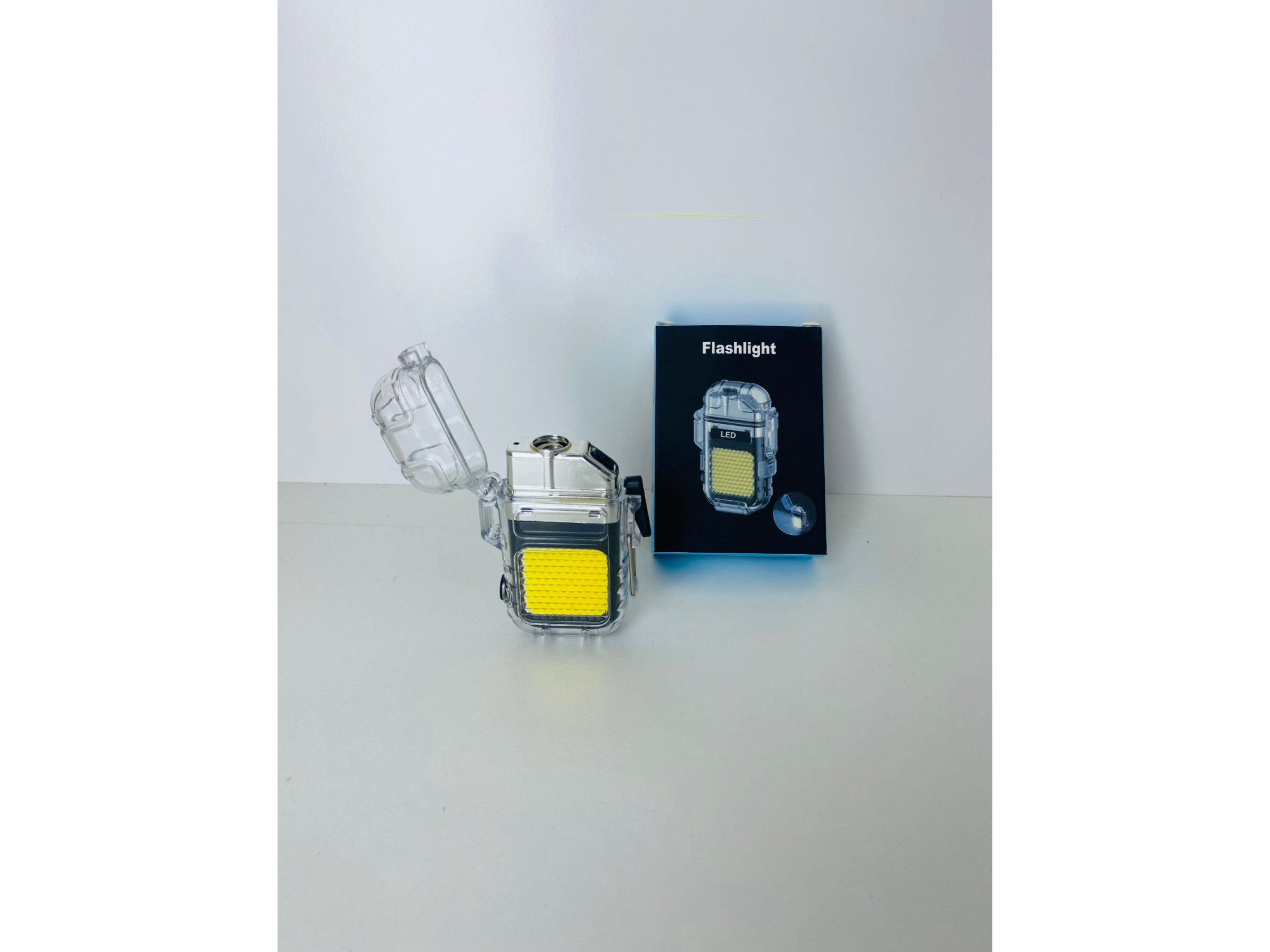 Encendedor Eléctrico con Linterna led
