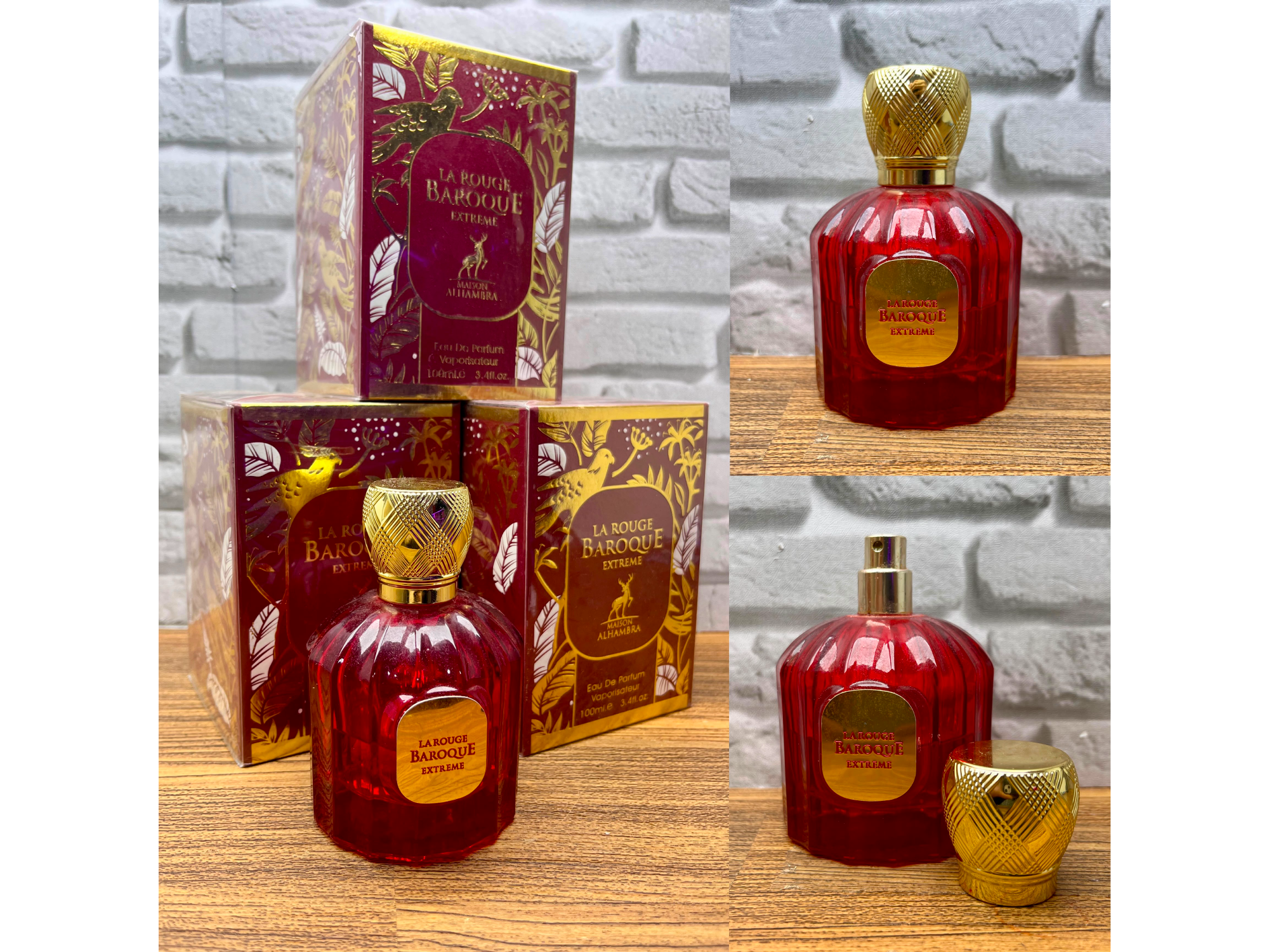 🥀❤️La Rouge Baroque Extreme - Maison Alhambra❤️🥀
