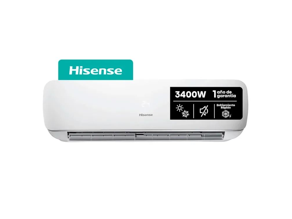 AIRE HISENSE 3400W