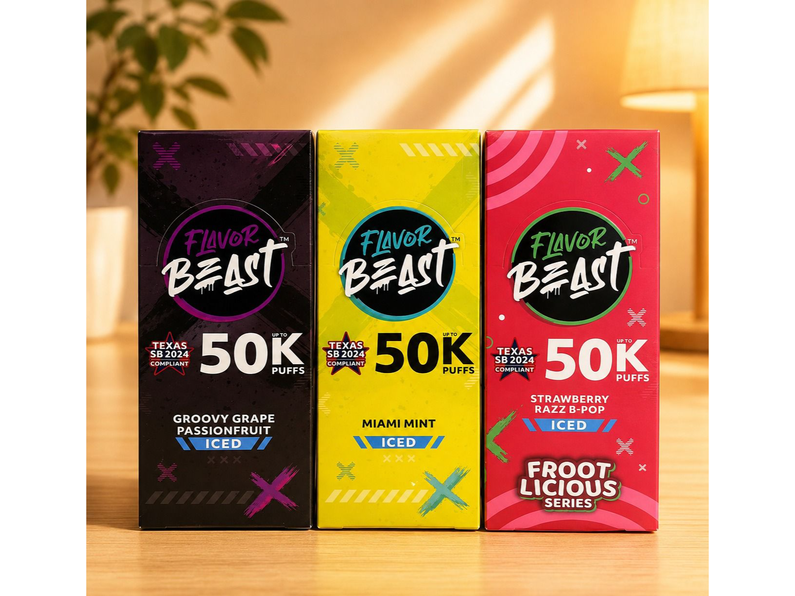 💨 Flavor Beast 50K Puffs💨