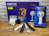 ⌚🎧🌬️KIT SMARTWATCH H66 PLUS + AURICULARES + VENTILADOR PORTÁTIL⌚🎧🌬️