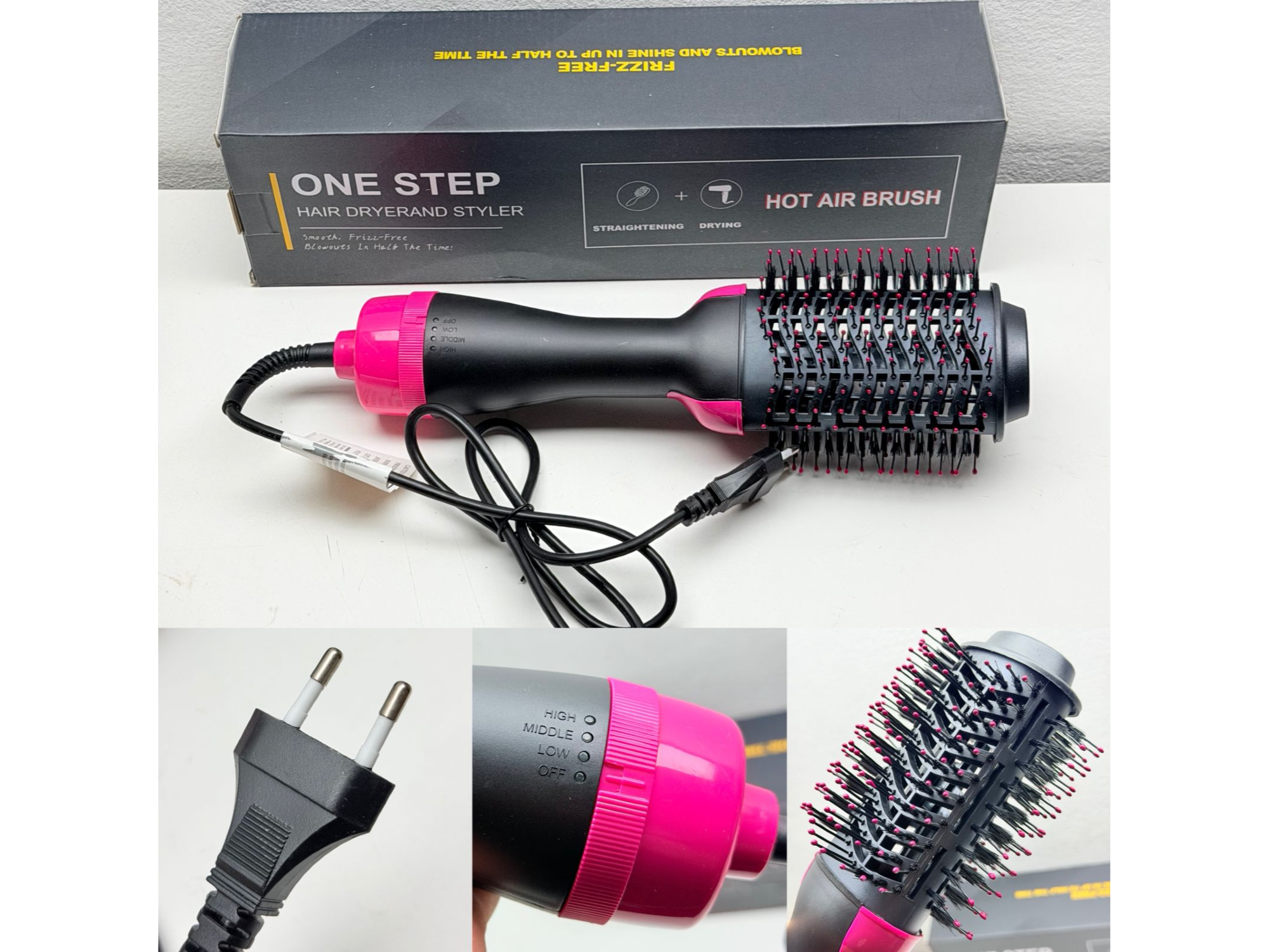 CEPILLO SECADOR CABELLO