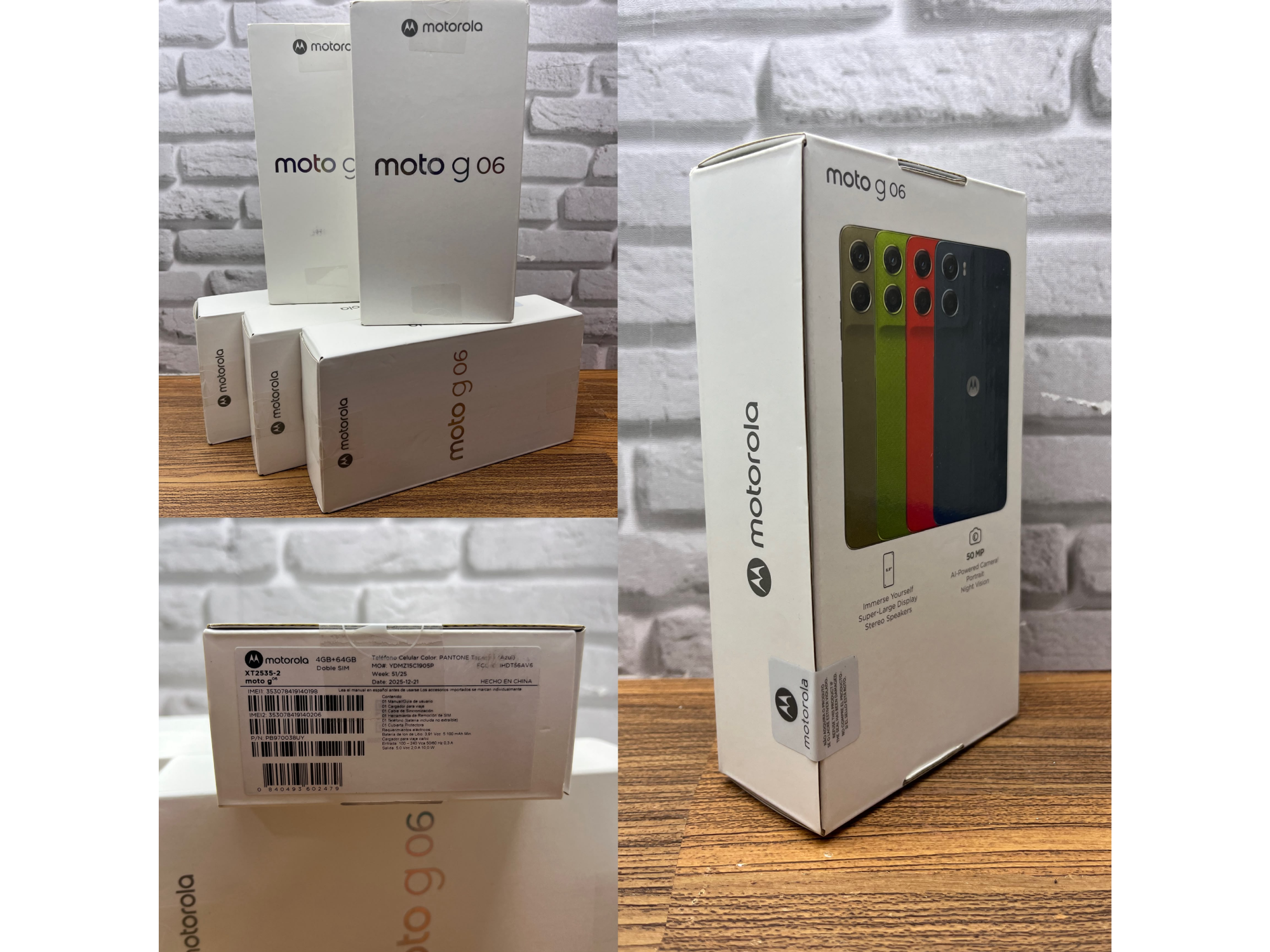 📱✨Moto G06 4GB RAM / 64GB ROM✨📱