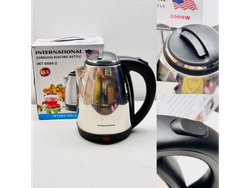 ☕️🧉PAVA ELÉCTRICA DE ACERO INTERNATIONAL☕️🧉