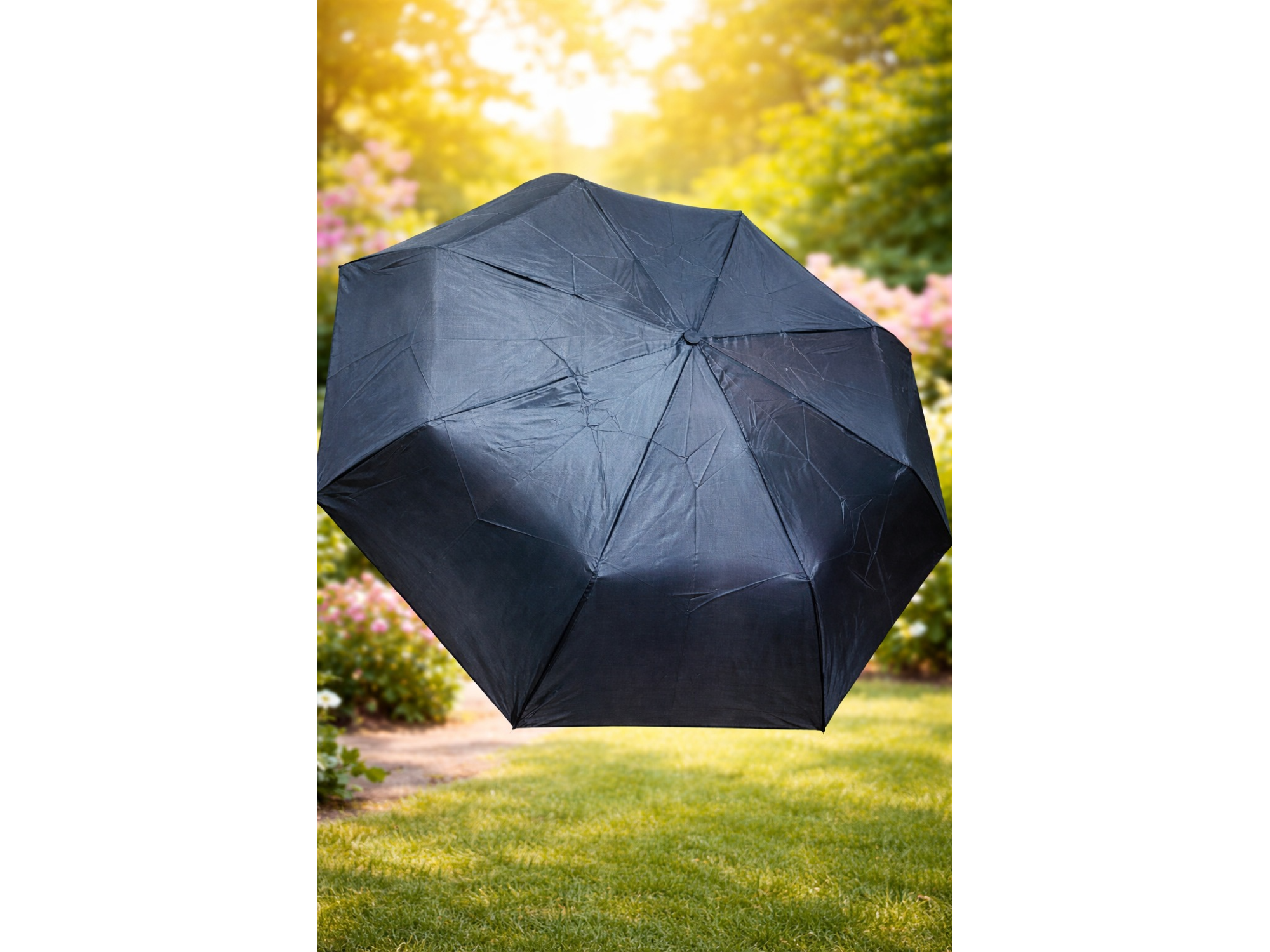 ☂️Paraguas negro automático☔