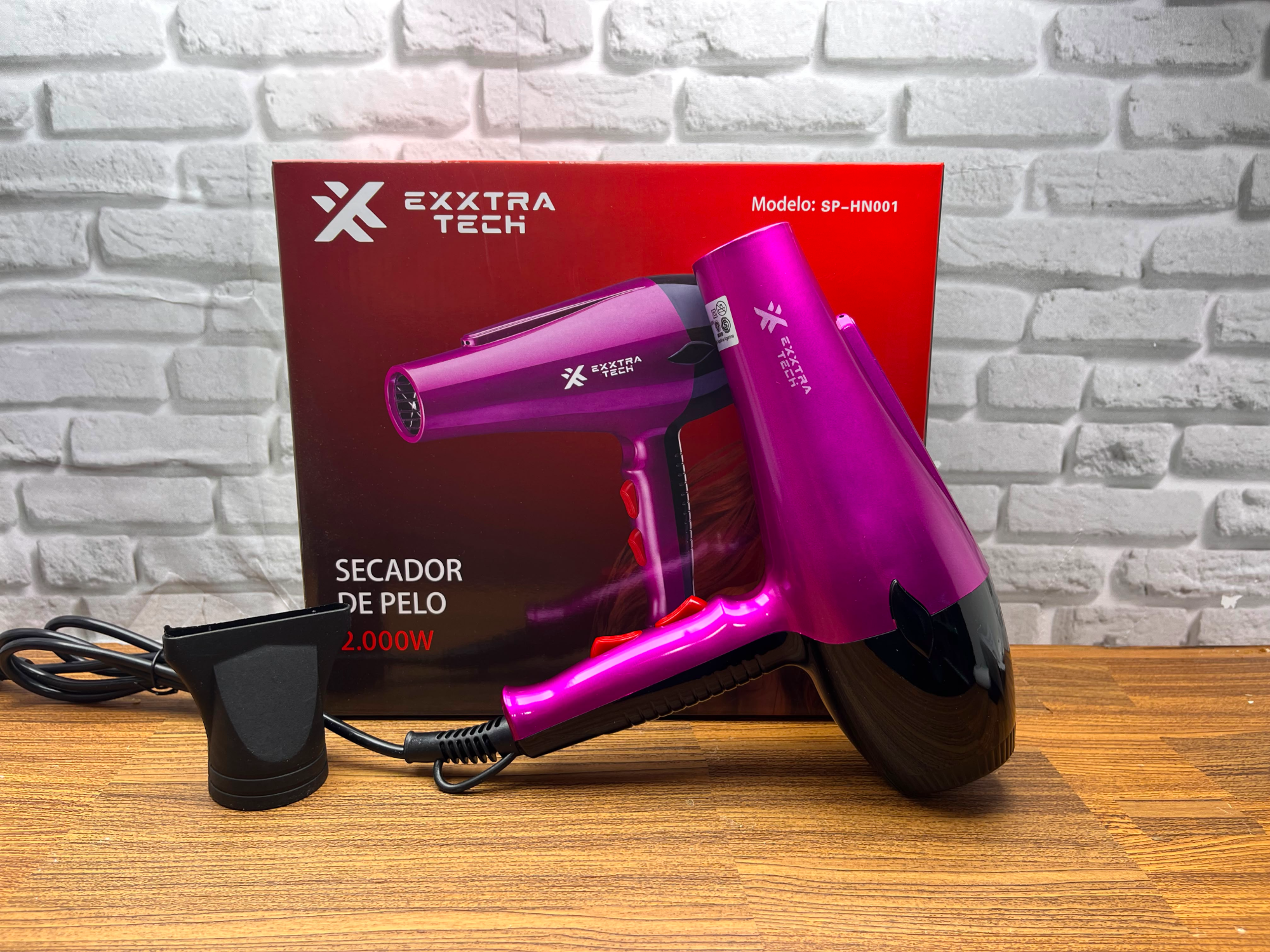 💨💇‍♀️Secador de Pelo Exxtra Tech💇‍♀️💨