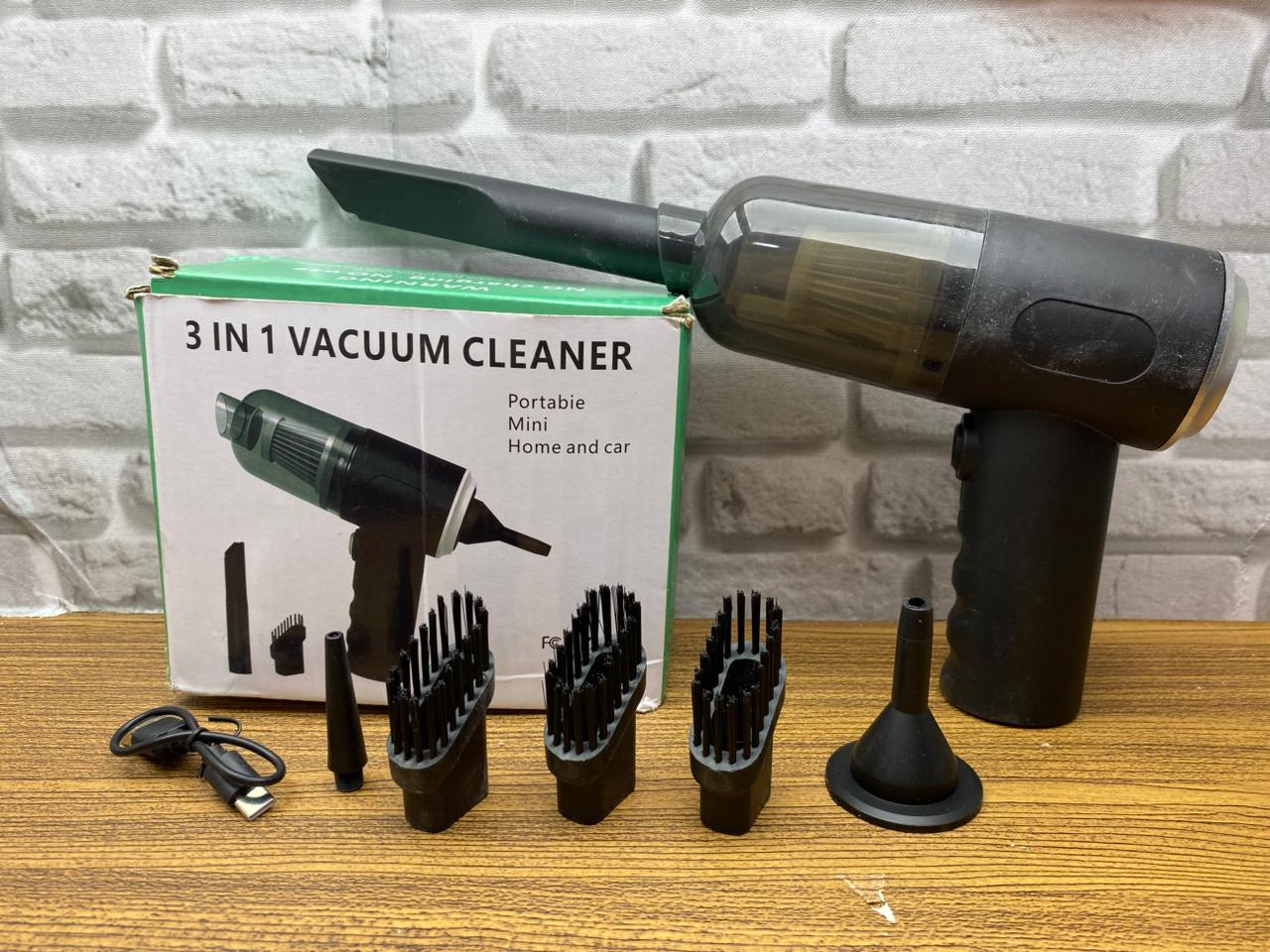 🧹✨Aspiradora Manual 3 en 1 Recargable✨🧹