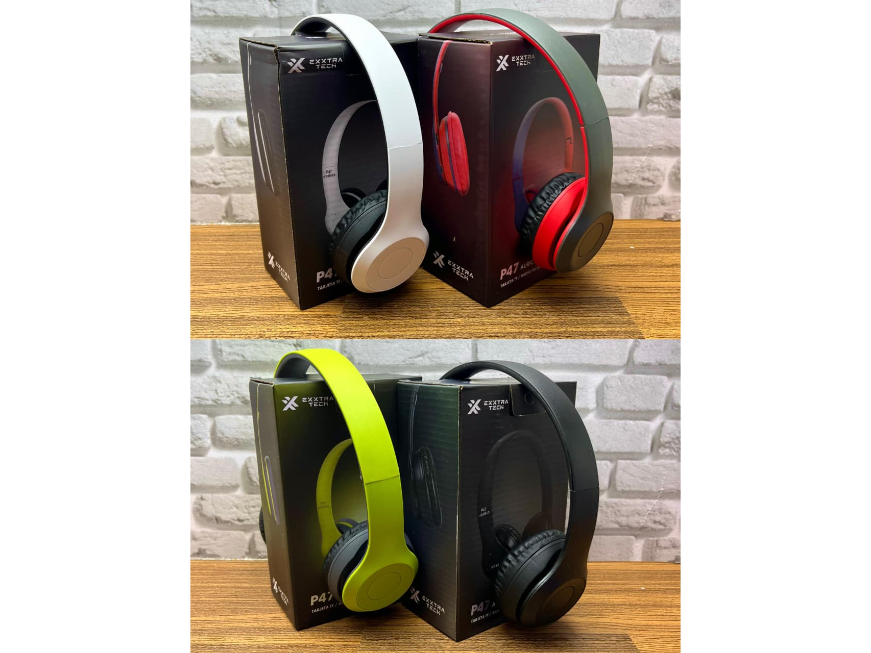🎧Auriculares Bluetooth P47 Exxtra Tech🎧