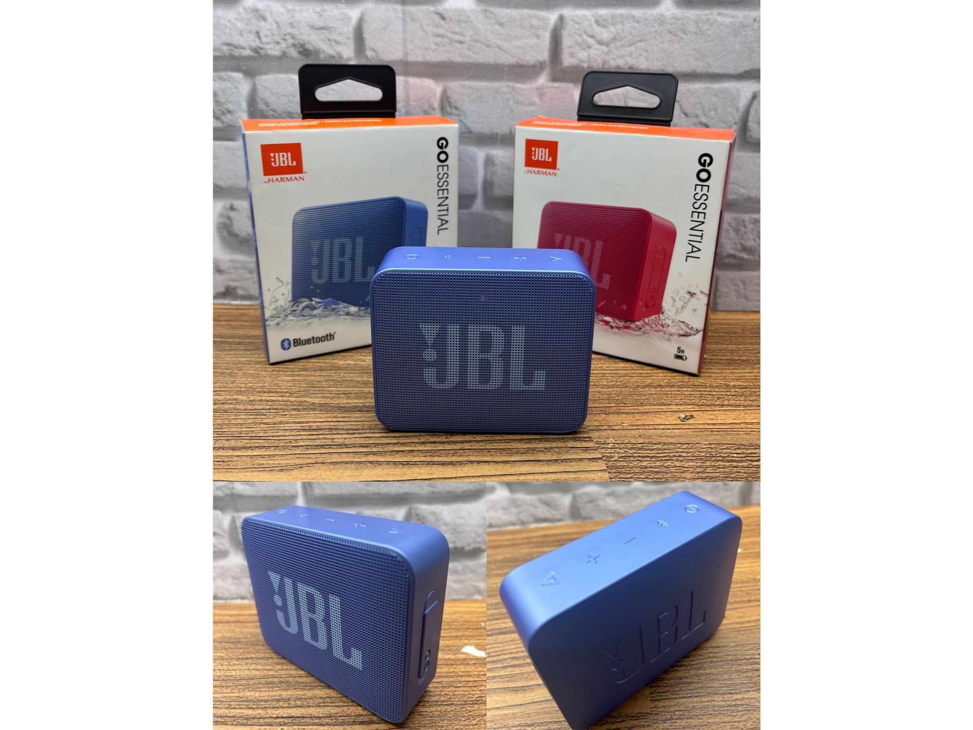 PARLANTE JBL GO ESSENTIAL BLUETOOTH