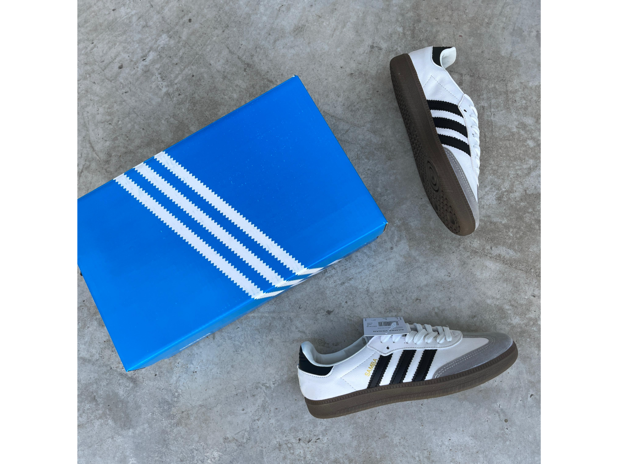 ADIDAS SAMBA (BLANCA)