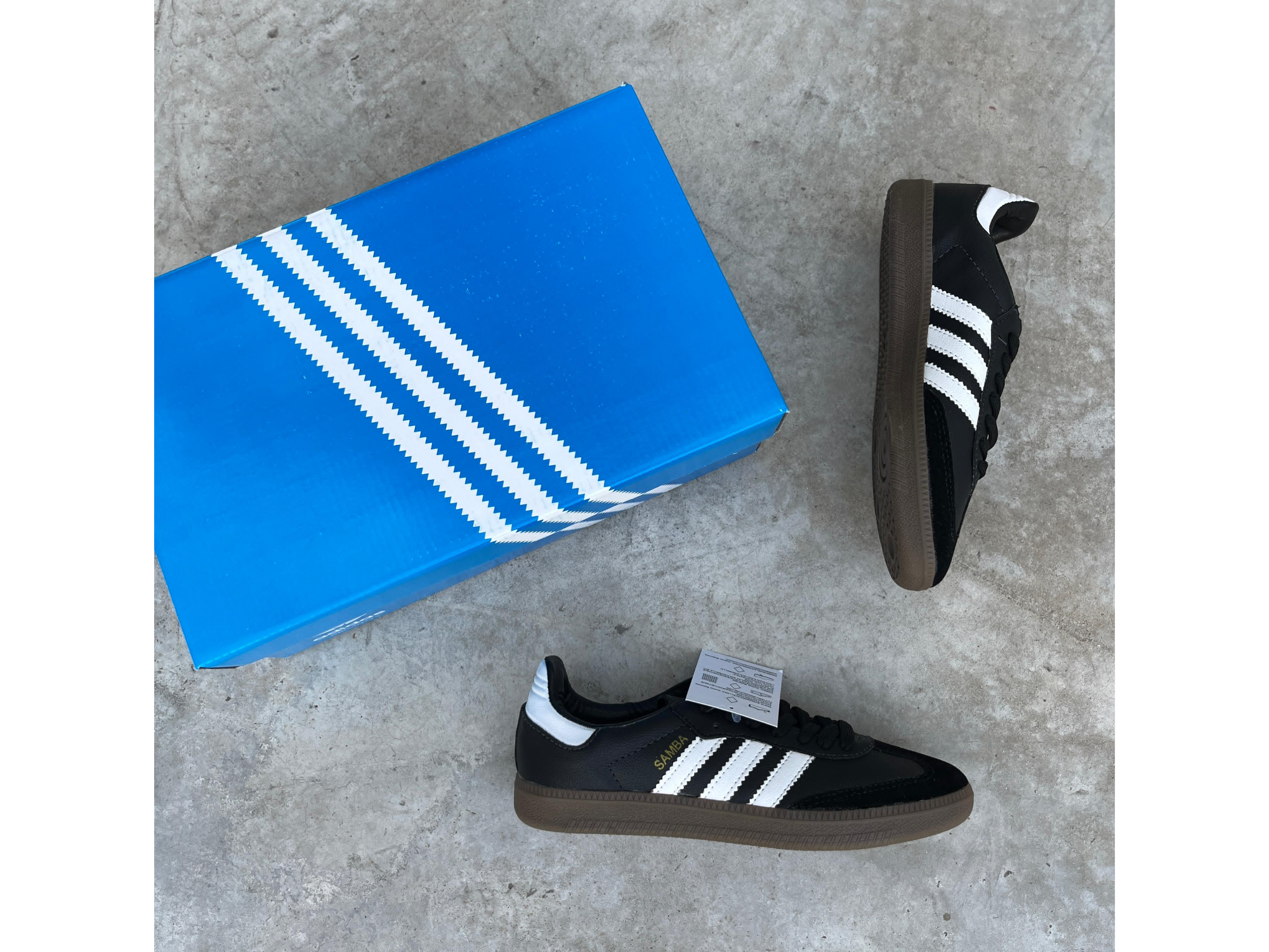 ADIDAS SAMBA  (NEGRO)
