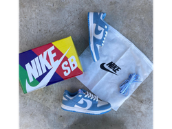 Nike dunk low (celeste)