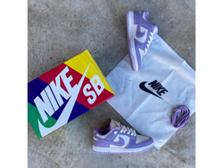 Niké dunk low (lila)