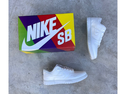 Niké dunk low (blanco)