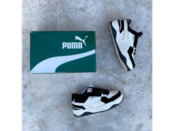 PUMA PRO LUX ( BLANCO - NEGRO )