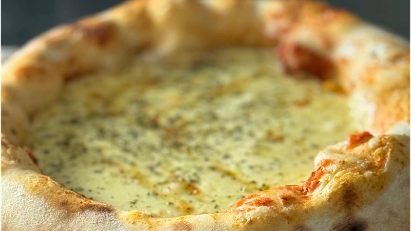 Pizza Estilo Napolitano