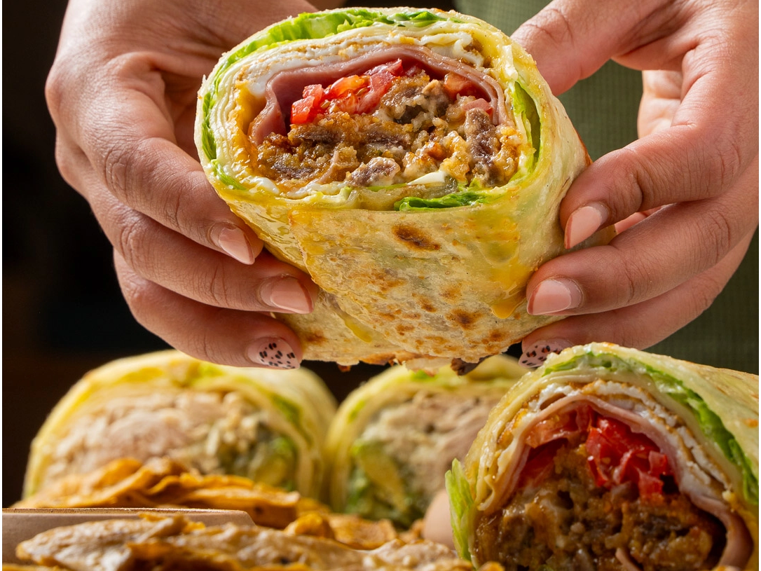 Wrap Milanesa de Peceto de Combi Gral Paz