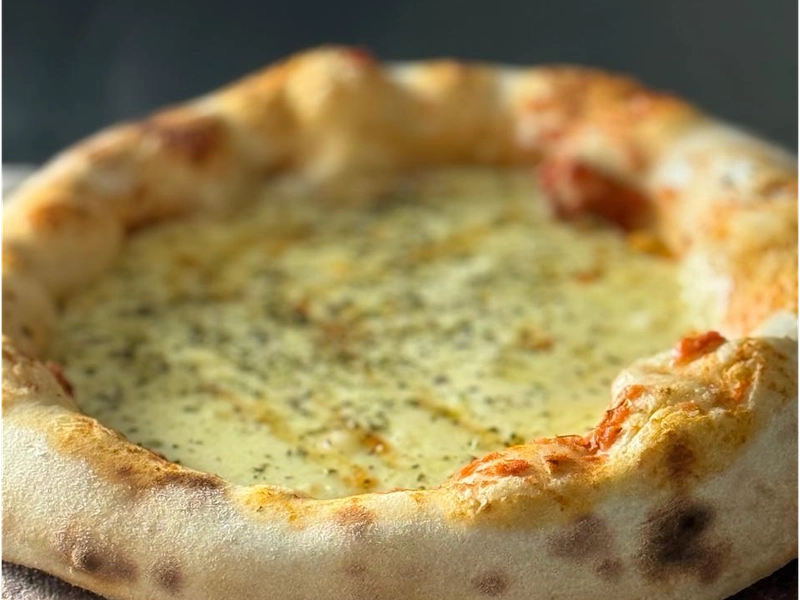 Muzzarella estilo napolitano