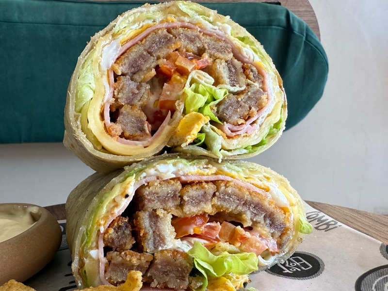 Wrap Milanesa de Peceto