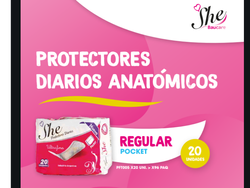 SHE Protectores Diarios