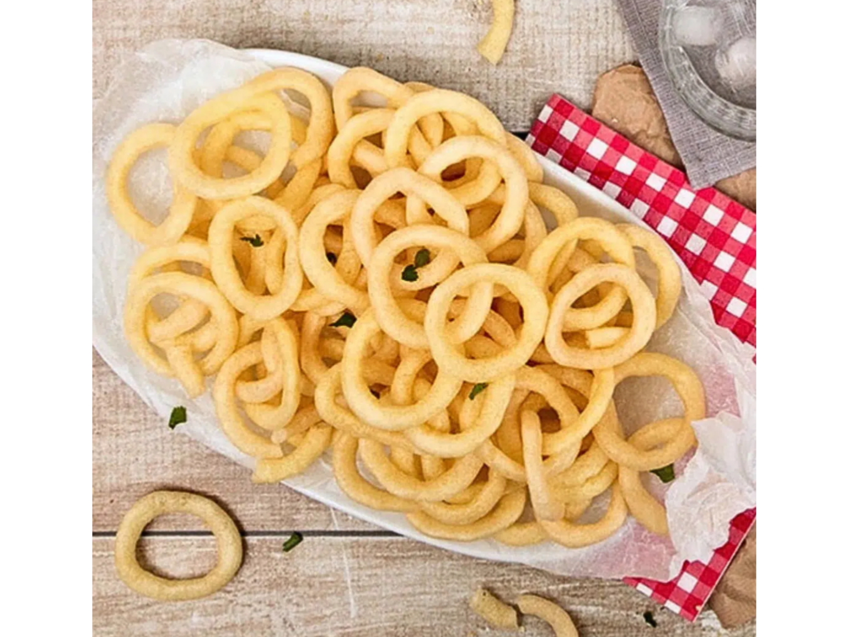 Anillitos de cebolla x300 gr