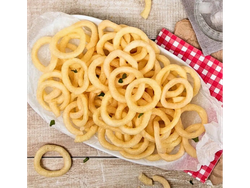 Anillitos de cebolla x300 gr