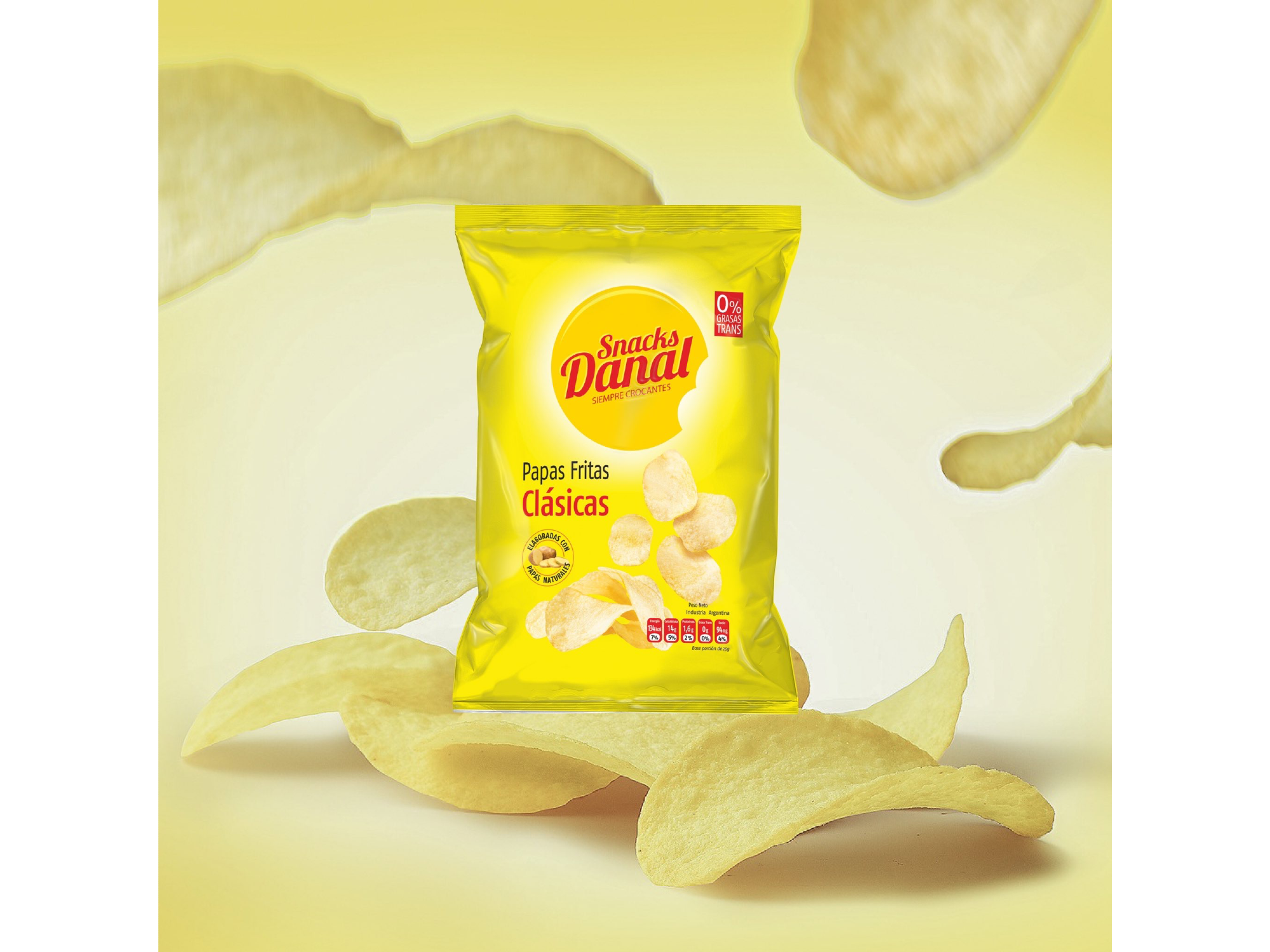 Papas clásicas Danal