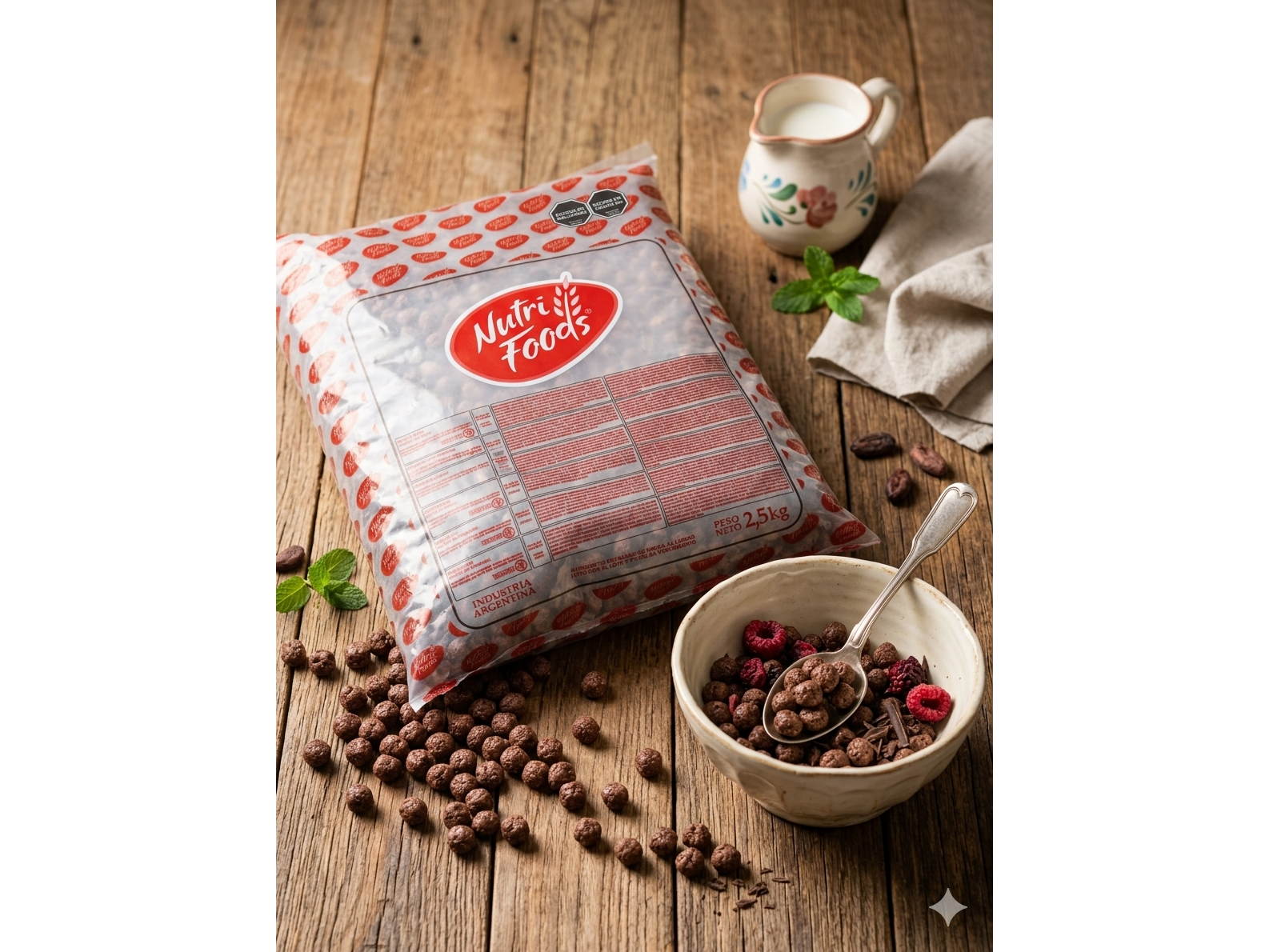 Bolitas de chocolate NUTRIFOODS x2,5kg