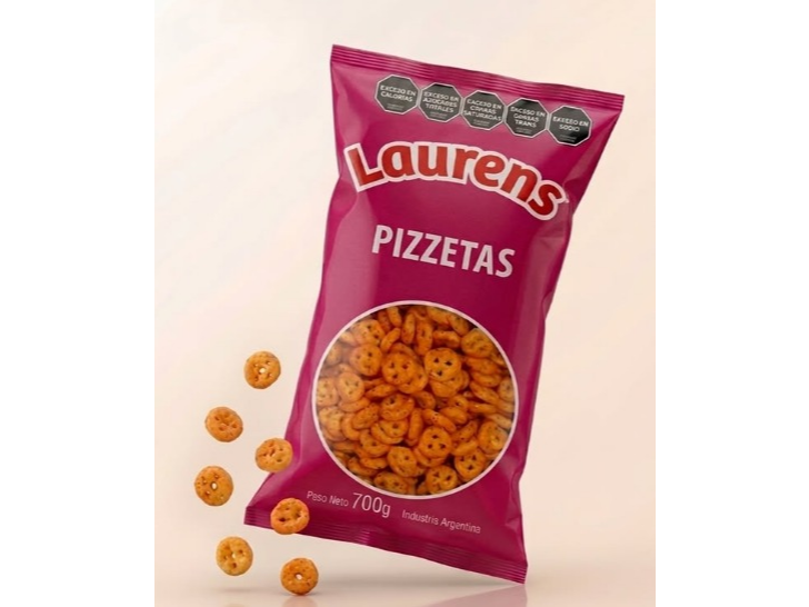 Pizzitas Laurens x 700 gramos