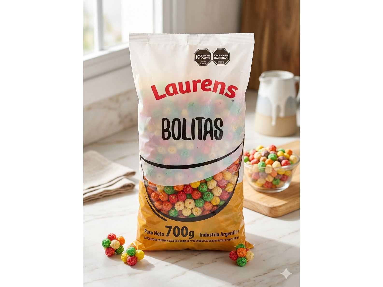 Puflitos Laurens x 700 gramos