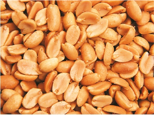 Maní salado común x2kg