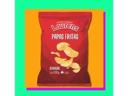 Papas clásicas Laurens x 800 gramos