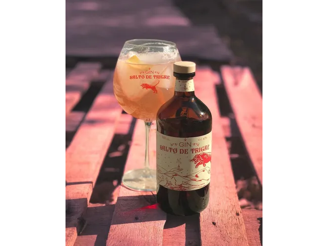 Gin Salto de Tigre 500ml