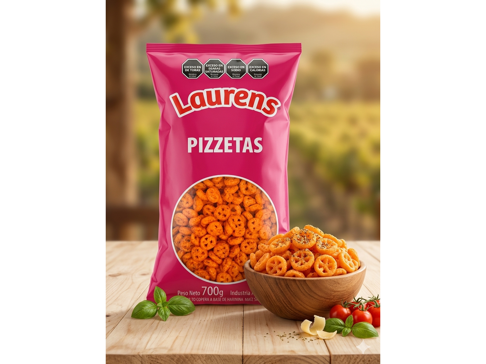 Pizzitas Laurens x 700 gramos