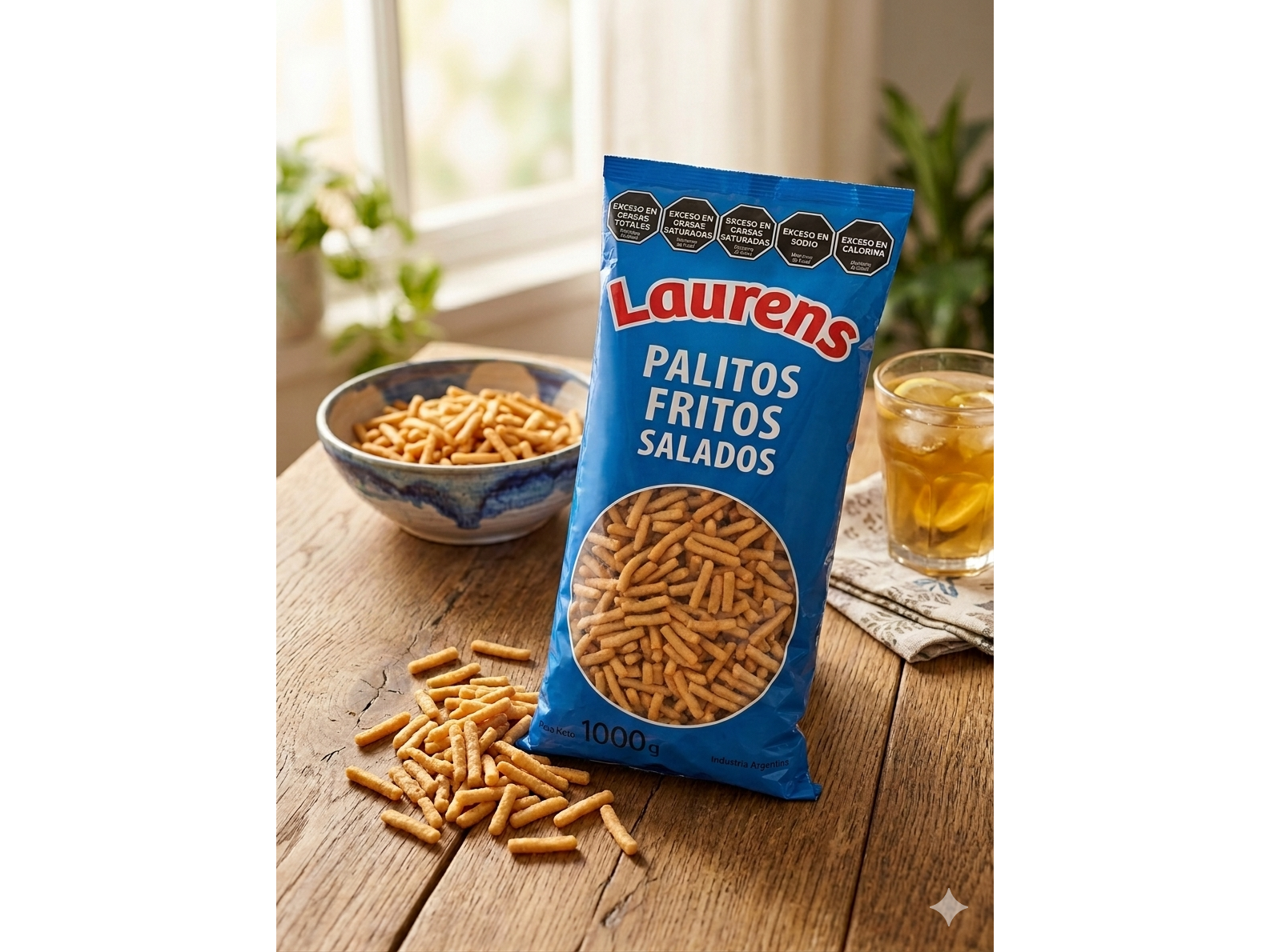 Palitos salados Laurens x 1kg