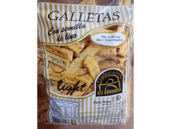 Tiritas con semillas de Lino