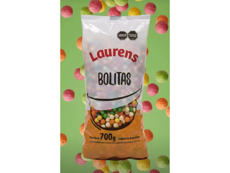 Puflitos Laurens x 700 gramos