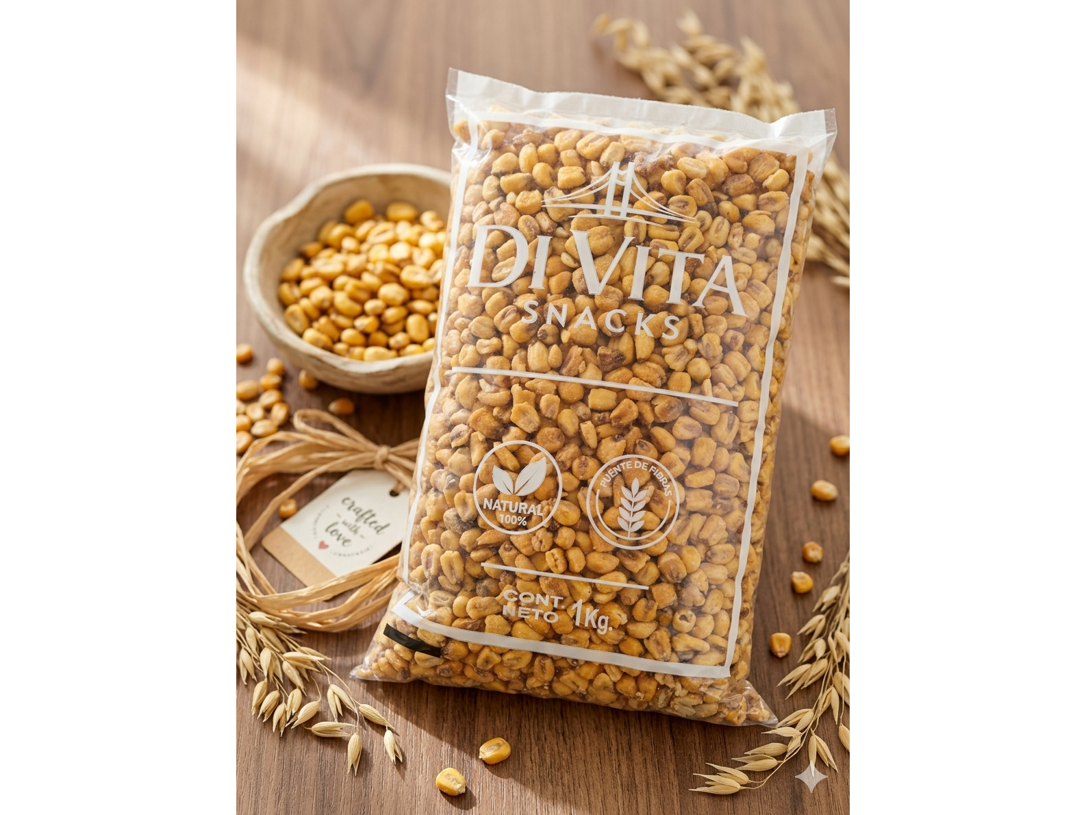 Maíz Frito Salado x 1kg