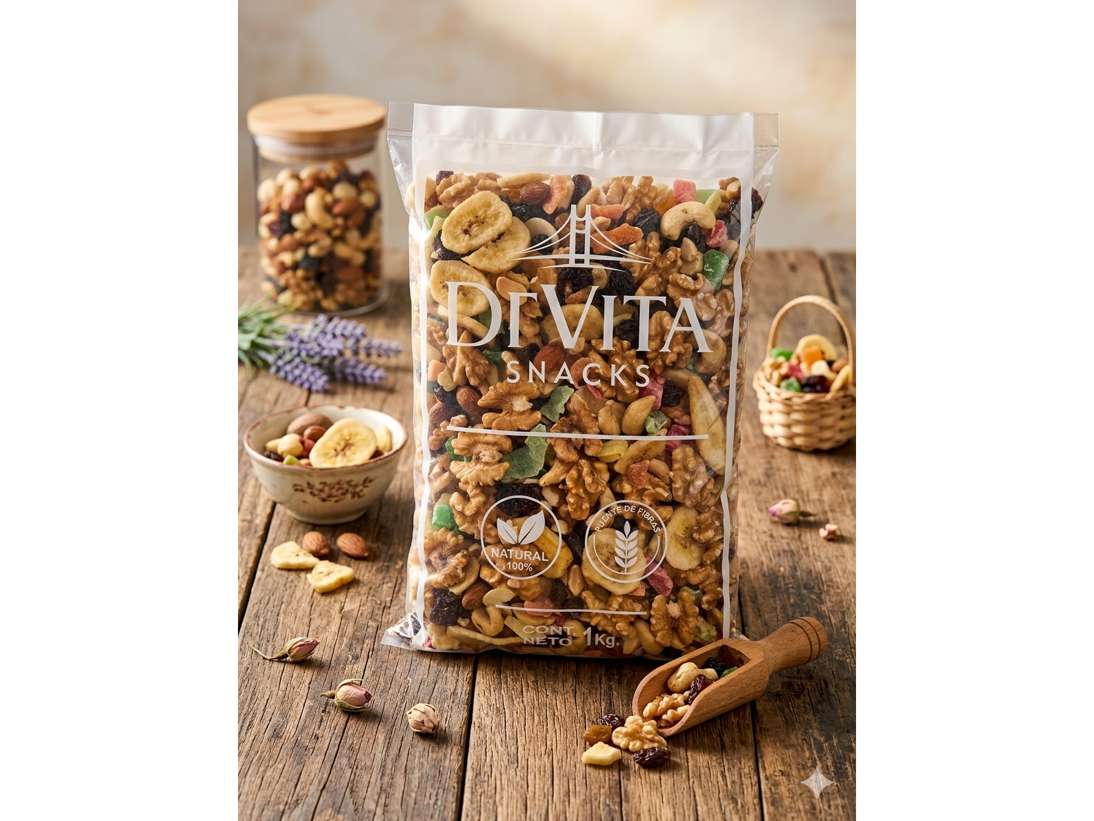 Mix tropical x1kg