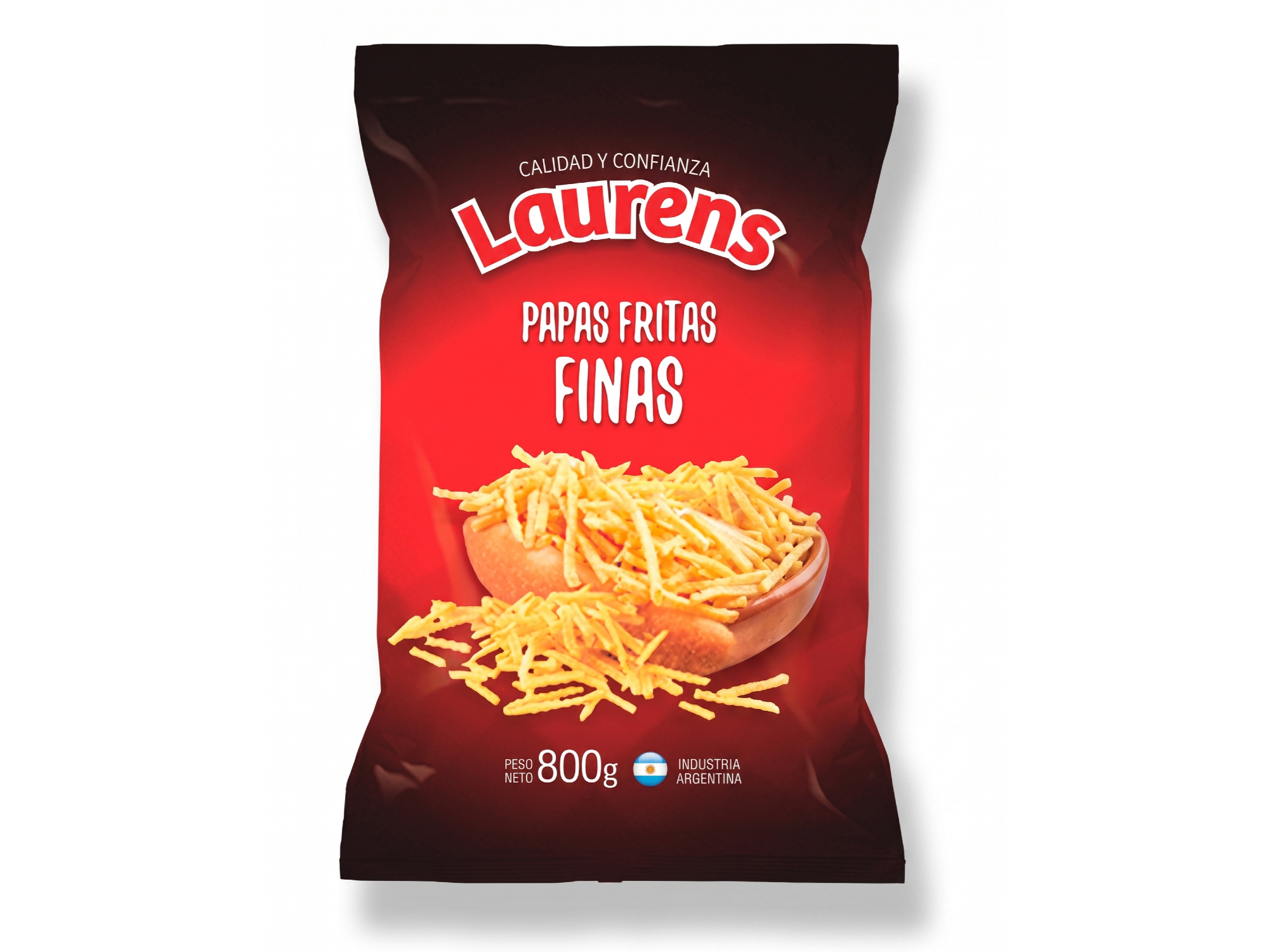 Papas pay Laurens x 800 gramos