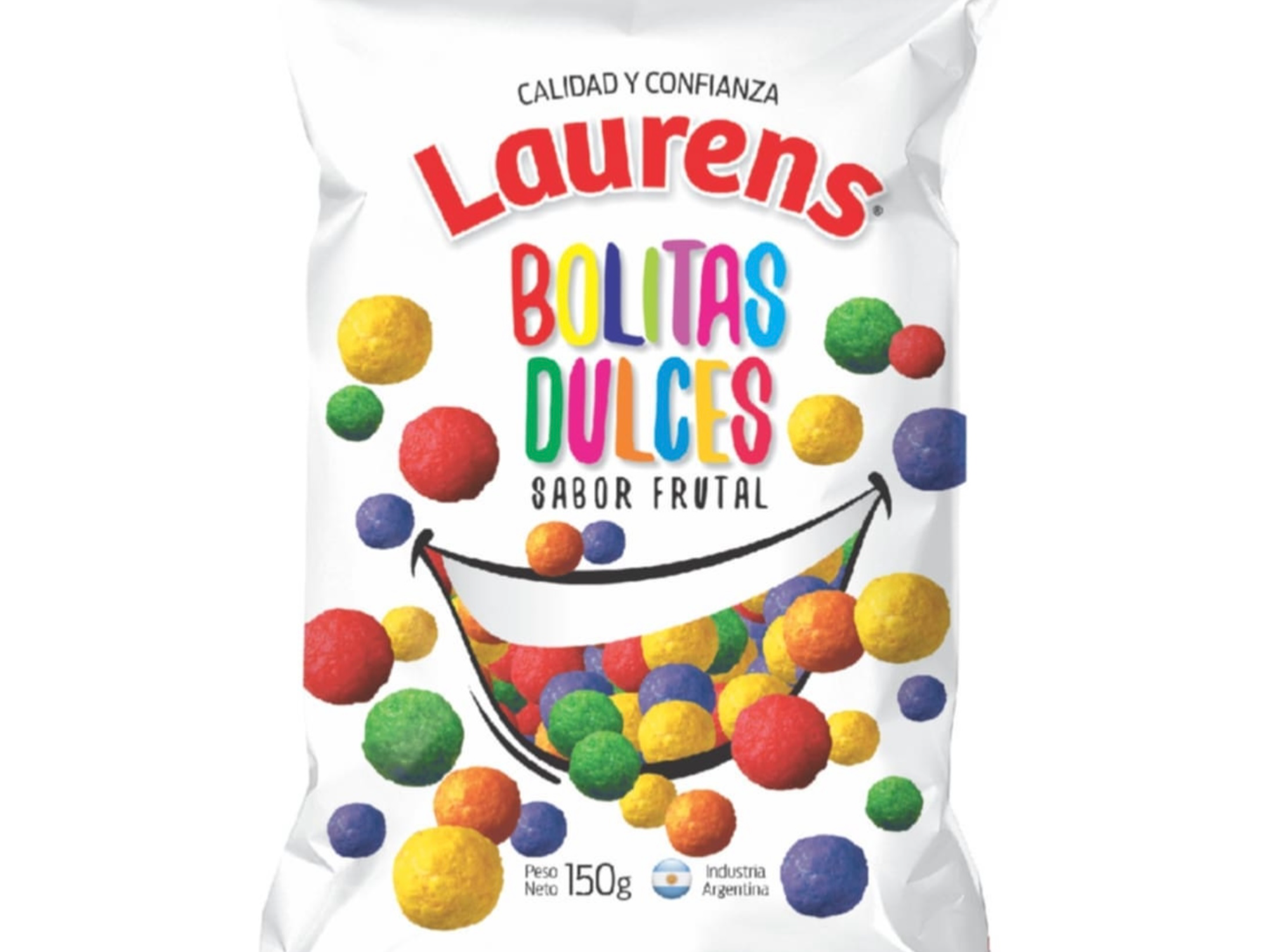 Puflitos Laurens x 700 gramos