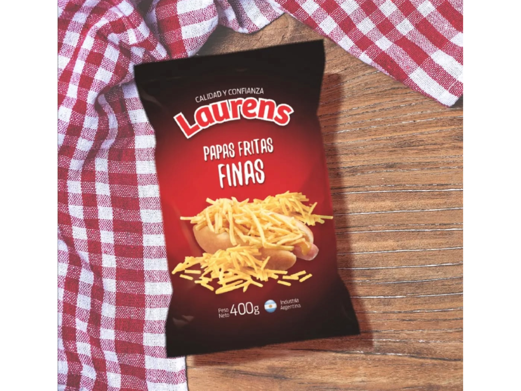 Papas pay Laurens x 800 gramos