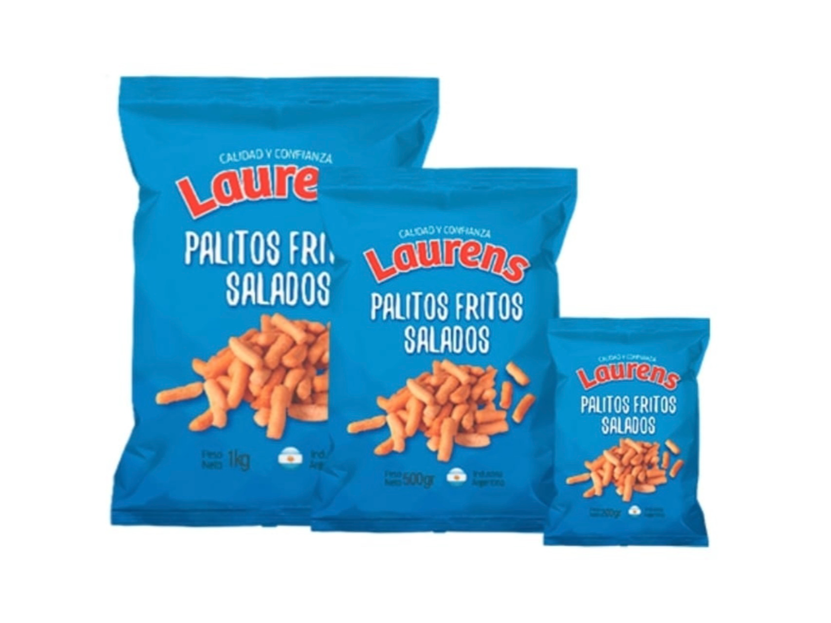 Palitos salados Laurens x 1kg
