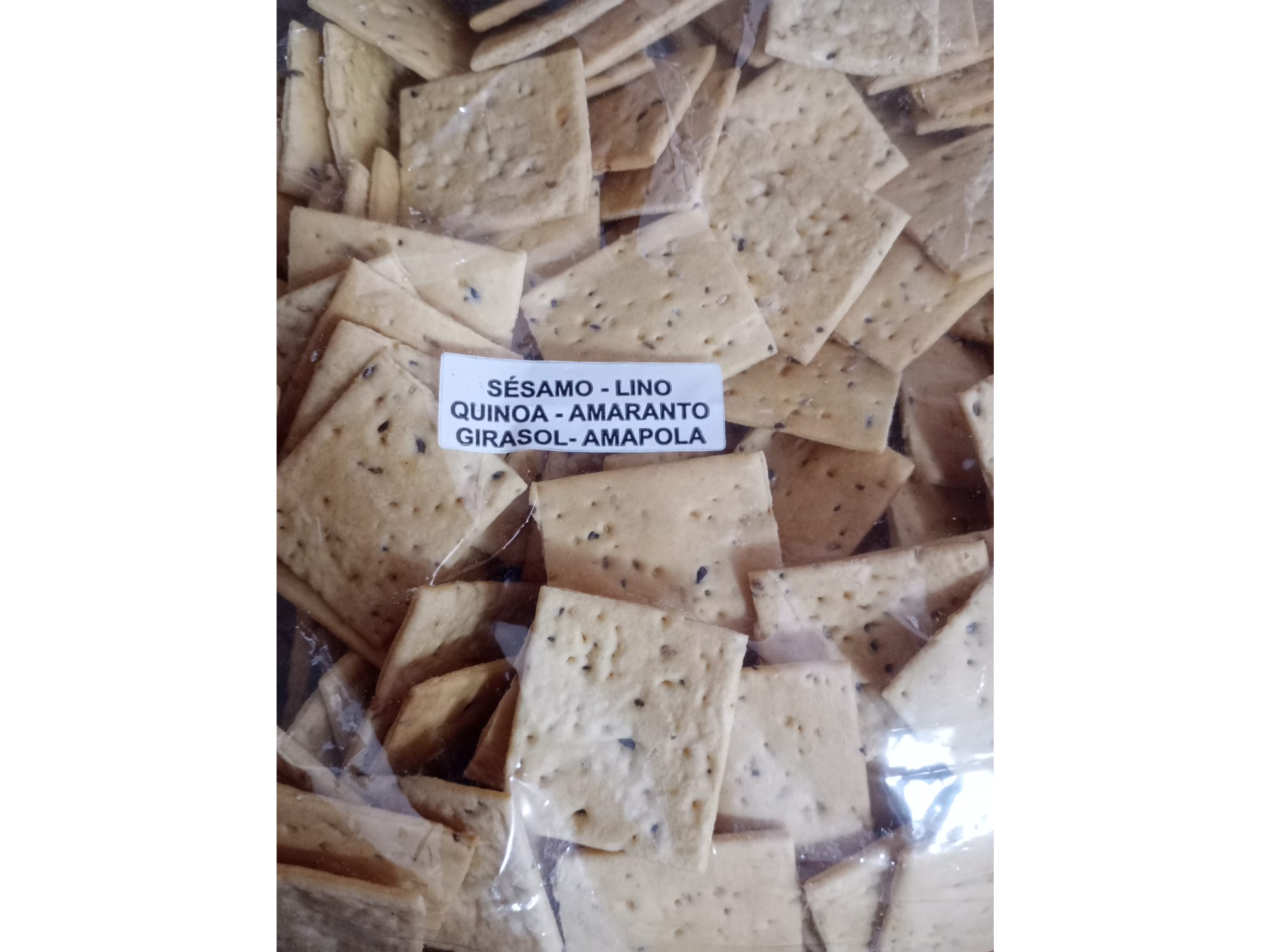 Bizcochos con 6 semillas